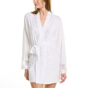 Cosabella Sicilia Lace Sleeve Robe M